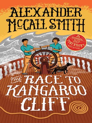 cover image of The Race to Kangaroo Cliff